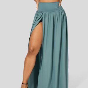 Halara High Waisted Mint Blue Skirt